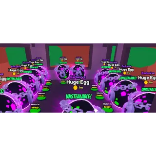 22 HUGE EGG STEAL A PET