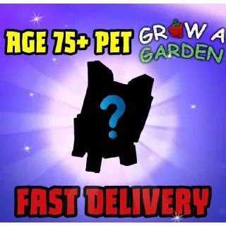 x2 Age 75 Pet Grow A Garden