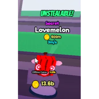 Steal A Pet Lovemelon