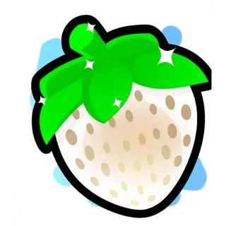 x10 White Strawberry Brainrot Evolution