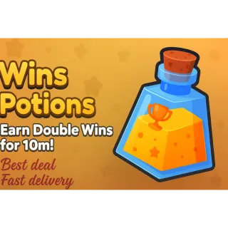 x10 Wins Potions Brainrot Evolution