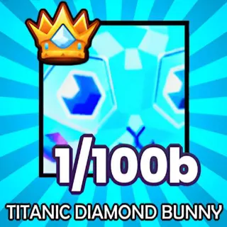 Titanic Diamond Bunny Pets Go