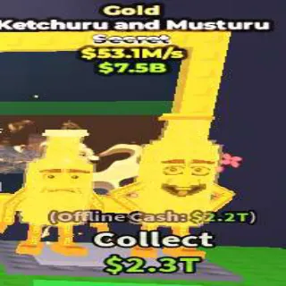 Ketchuru and Musturu Steal A Brainrot