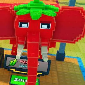 Strawberry Elephant Race Your Lucky Block