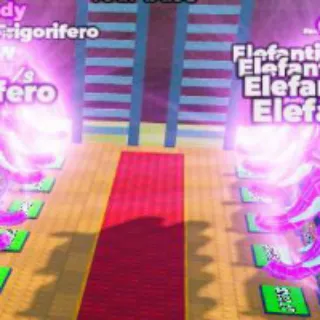 x18 Candy Elefantino Frigorifero  Race Your Lucky Block