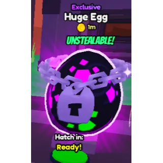Steal A Pet Huge Egg