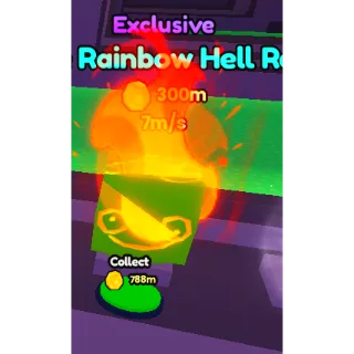 Steal A Pet Huge Rainbow Hell Rock