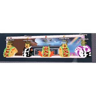x10 Taco Lucky Block Steal A Brainrot