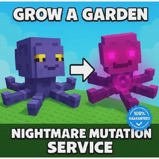 X2 Nightmare Mutation Service Grow A Garden