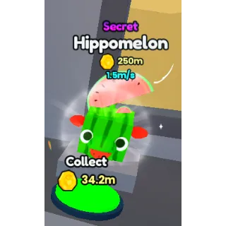 Steal A Pet Secret Hippomelon