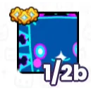 Huge Holographic Axolotl