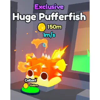 Steal A Pet Huge Pufferfish