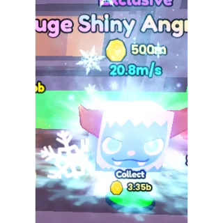 Steal A Pet Huge Shiny Angry Yeti