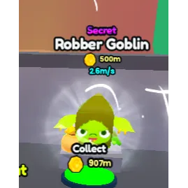 Steal A Pet Secret Robber Goblin