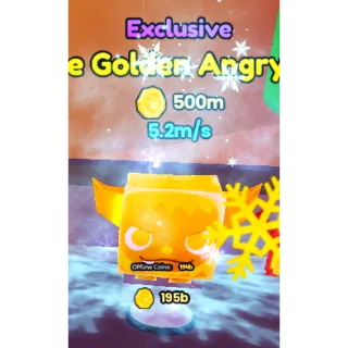 Steal A Pet Huge Golden Angry Yeti