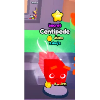 Steal A Pet Secret Centipede