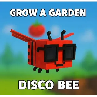 Disco Bee Grow A Garden