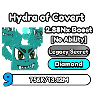 Diamond Hydra of Convert - Pet Racer Simulator | Best Deal ✅