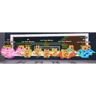 x10 Los Taco Blocks Steal A Brainrot