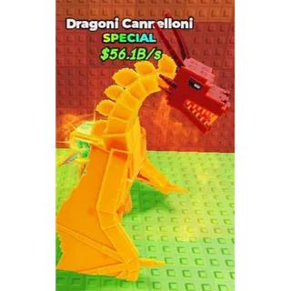 Dragoni Cannelloni - Be A Lucky Block