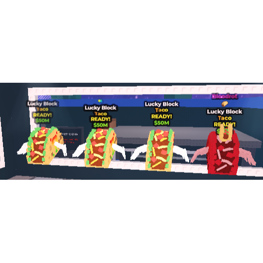 14x Taco Lucky Block Steal A Brainrot - Steal a Brainrot Game Item ...