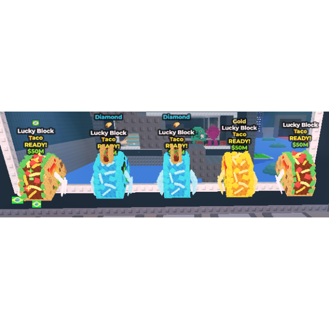 14x Taco Lucky Block Steal A Brainrot - Steal a Brainrot Game Item ...