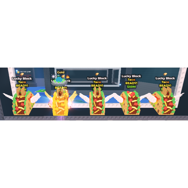 14x Taco Lucky Block Steal A Brainrot - Steal a Brainrot Game Item ...
