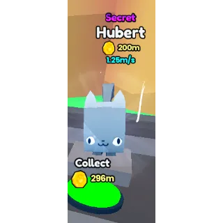 Steal A Pet Secret Hubert
