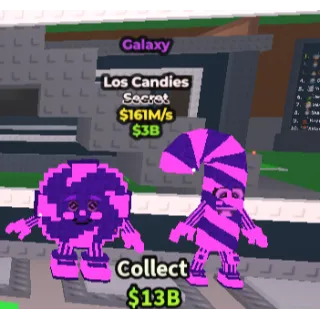 Los Candies Steal A Brainrot 