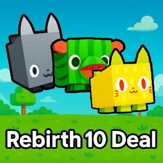 Steal A Pet Rebirth 10 Deal