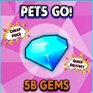 5B Gems Pets Go