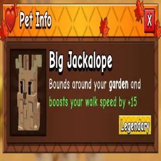 Big Jackalope Grow A Garden 2