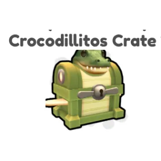 x50 Crocodillitos Crate Brainrot Evolution