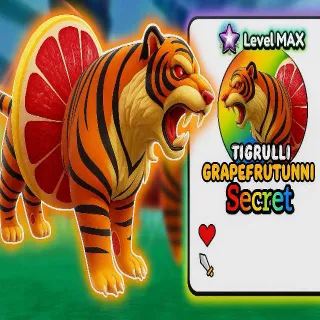 x50 Grapefruit Crates Brainrot Evolution