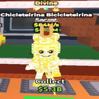 Chicleteira Bicicleteirina Divine Pet Steal A Brainrot