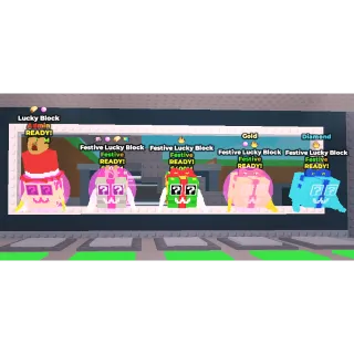 x11 Lucky Blocks Deal Steal A Brainrot