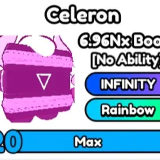 Pet Racer Simulator - Rainbow Celeron | Best Deal