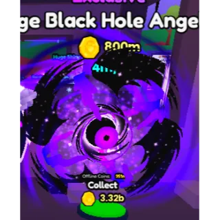Huge Black Hole Angelus Steal A Pet