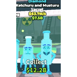 Diamond Ketchuru and Musturu