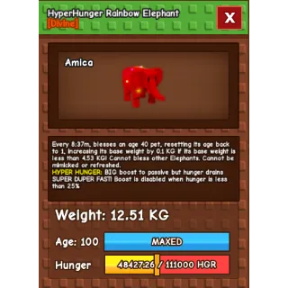 Rainbow Hatched Elephant Grow A Garden