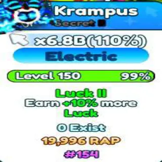 Krampus Tap Simulator