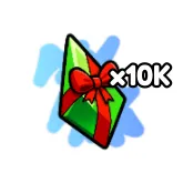 10k Christmas Shards Brainrot Evolution
