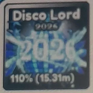 Disco Lord Tap Simulator