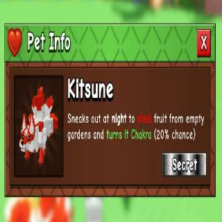 Kitsune Garden Valley Grow A Garden 2