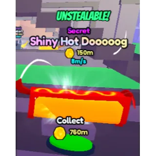 Steal A Pet Secret Shiny Hot Dog
