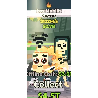 Los Mobilis Steal A Brainrot