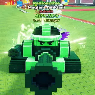Radioactive Magiani Tankiani Be A Lucky Block