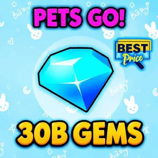 30B Gems Pets Go