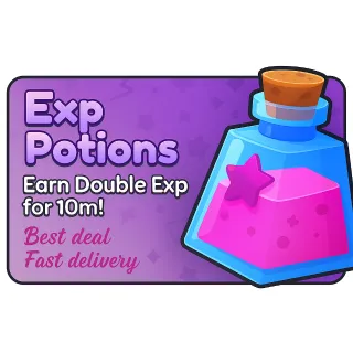 x100 Mega Xp Potions Brainrot Evolution