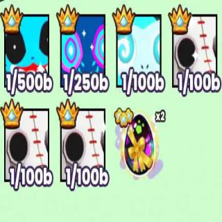 Titanics Bundle Deal Pets Go